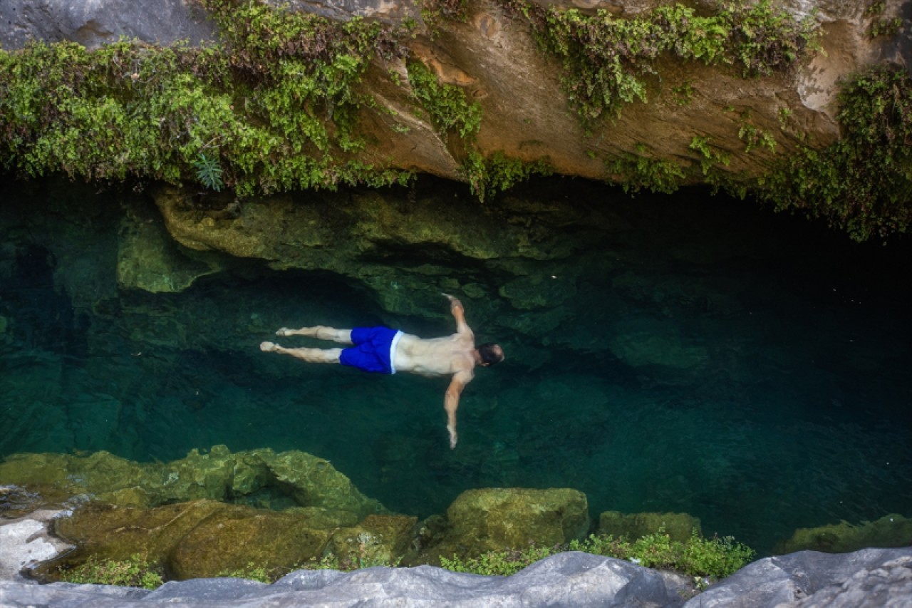 Serinlemek isteyen turistlerin adresi: "Gezende Kanyonu" 10