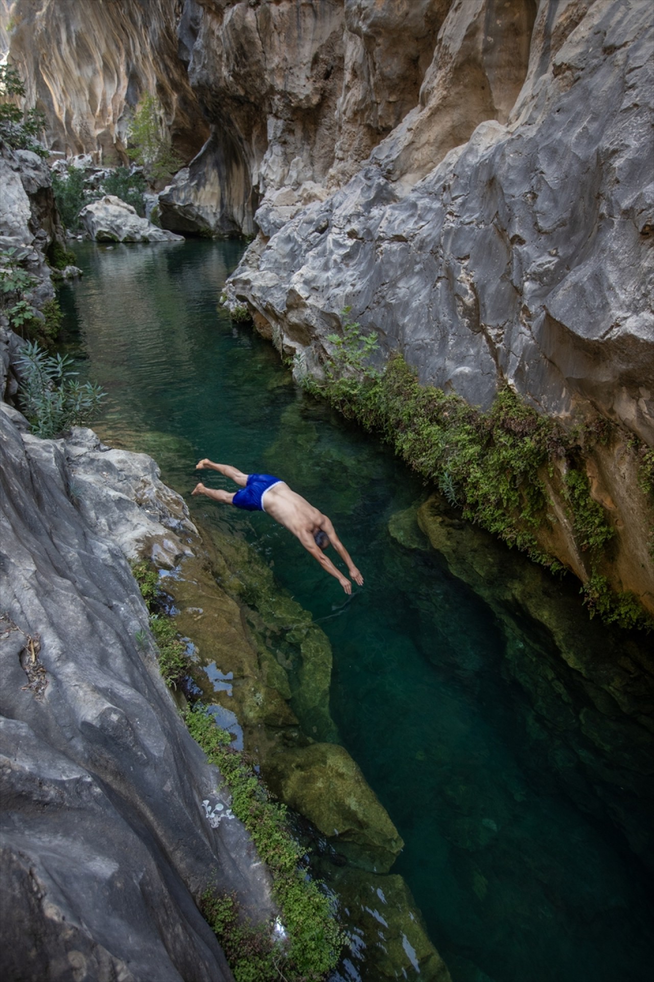 Serinlemek isteyen turistlerin adresi: "Gezende Kanyonu" 18