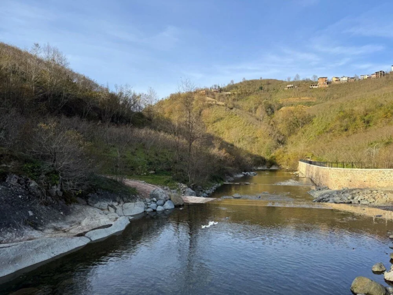 Karadeniz’in doğal güzelliği: Çamaş Kanyonu 1