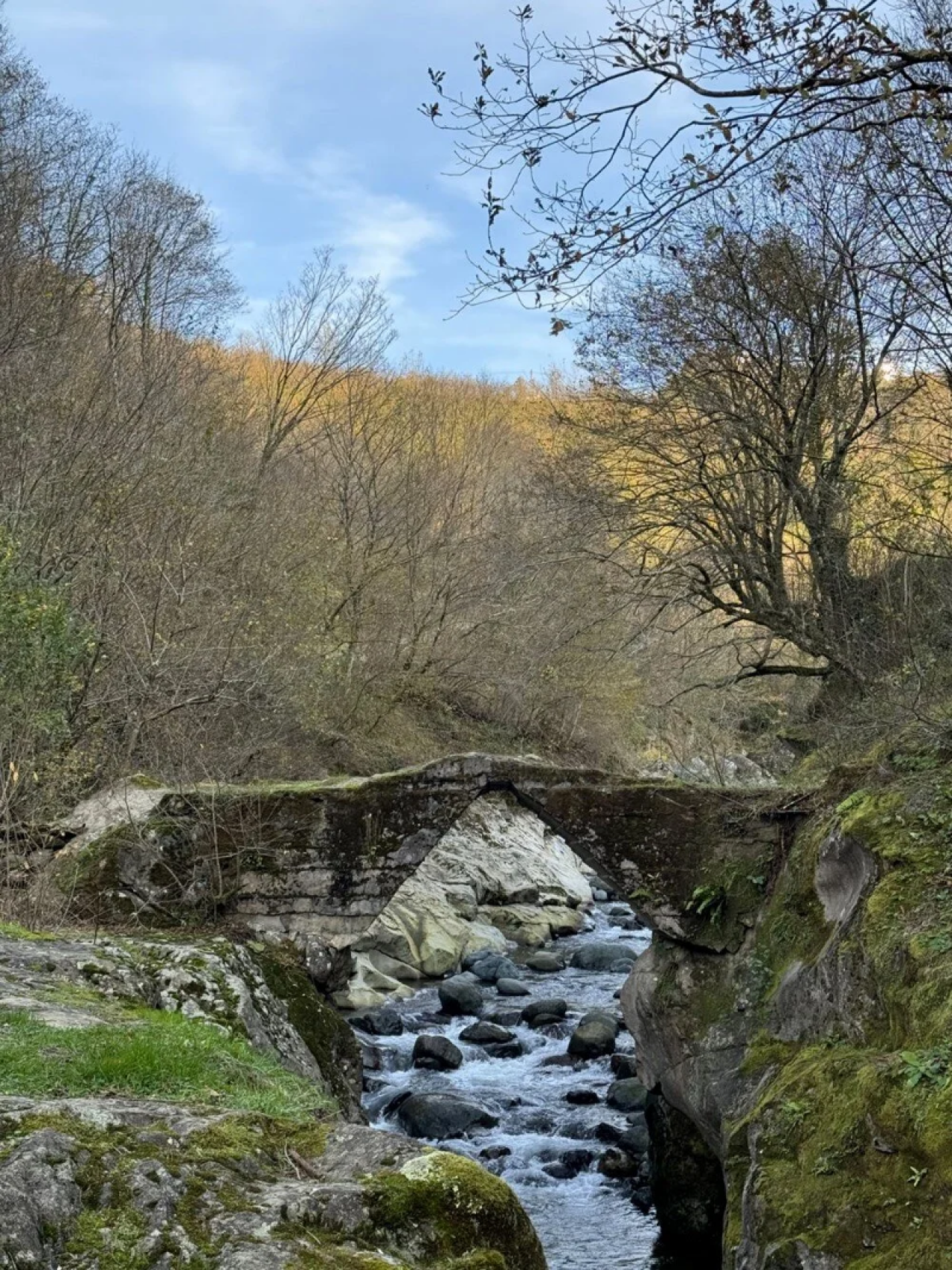 Karadeniz’in doğal güzelliği: Çamaş Kanyonu 7