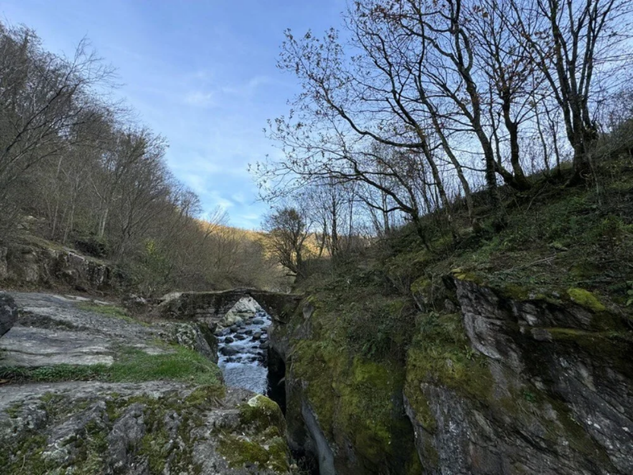 Karadeniz’in doğal güzelliği: Çamaş Kanyonu 5