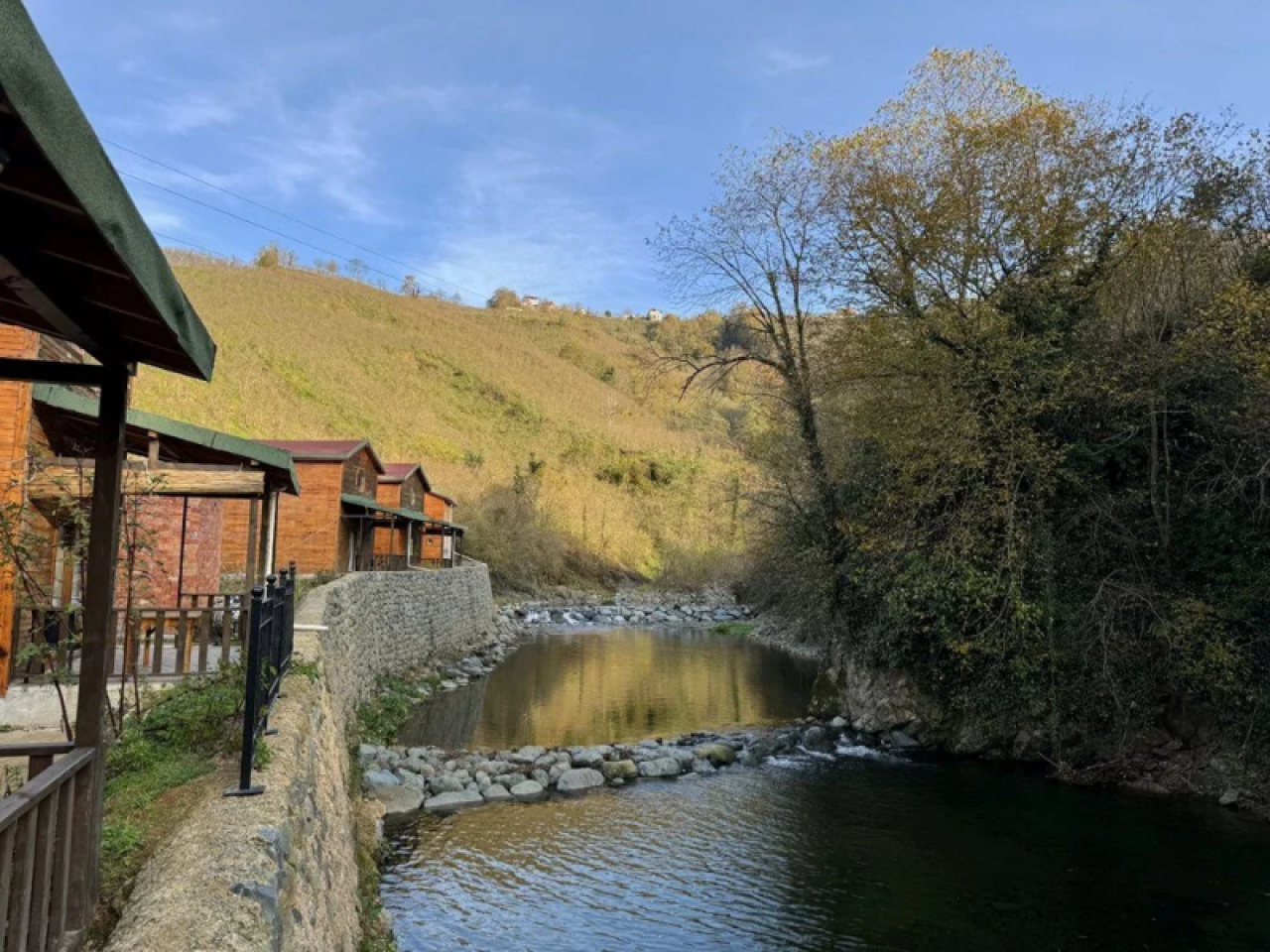 Karadeniz’in doğal güzelliği: Çamaş Kanyonu 4