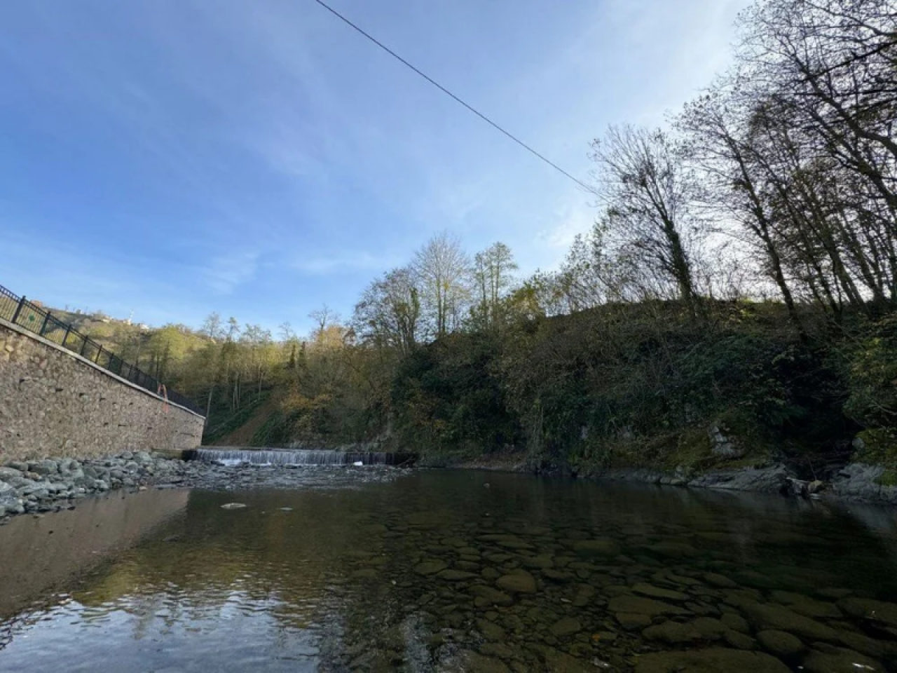 Karadeniz’in doğal güzelliği: Çamaş Kanyonu 2