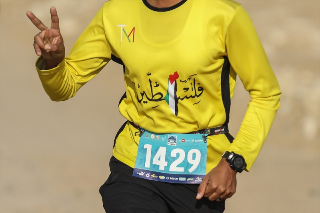 Mısır'da "Sakkara Maratonu" düzenlendi 7