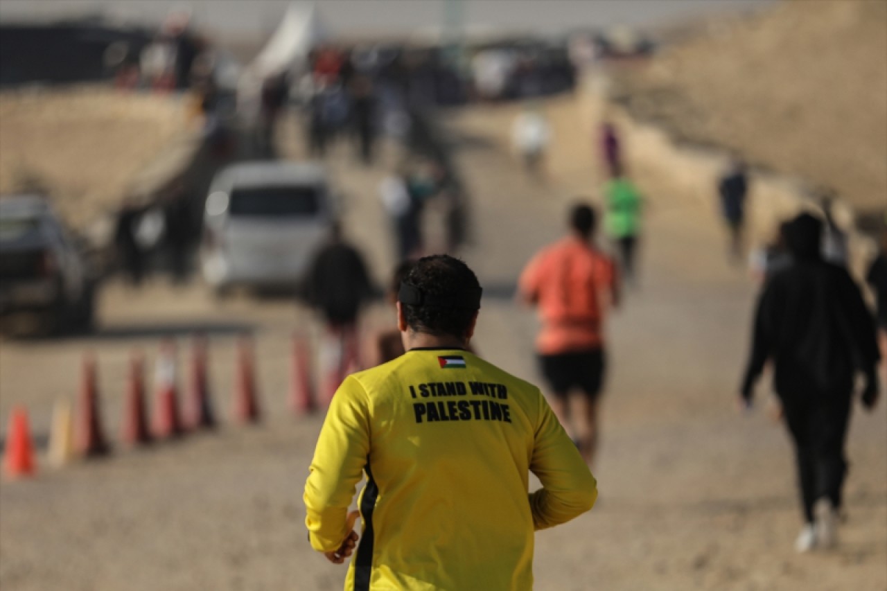 Mısır'da "Sakkara Maratonu" düzenlendi 6