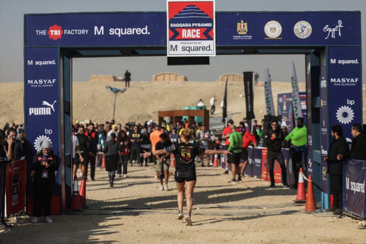 Mısır'da "Sakkara Maratonu" düzenlendi 19