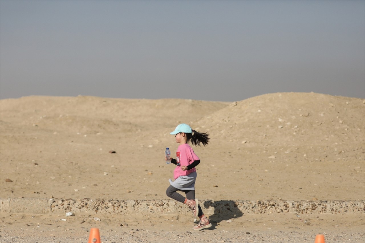 Mısır'da "Sakkara Maratonu" düzenlendi 14