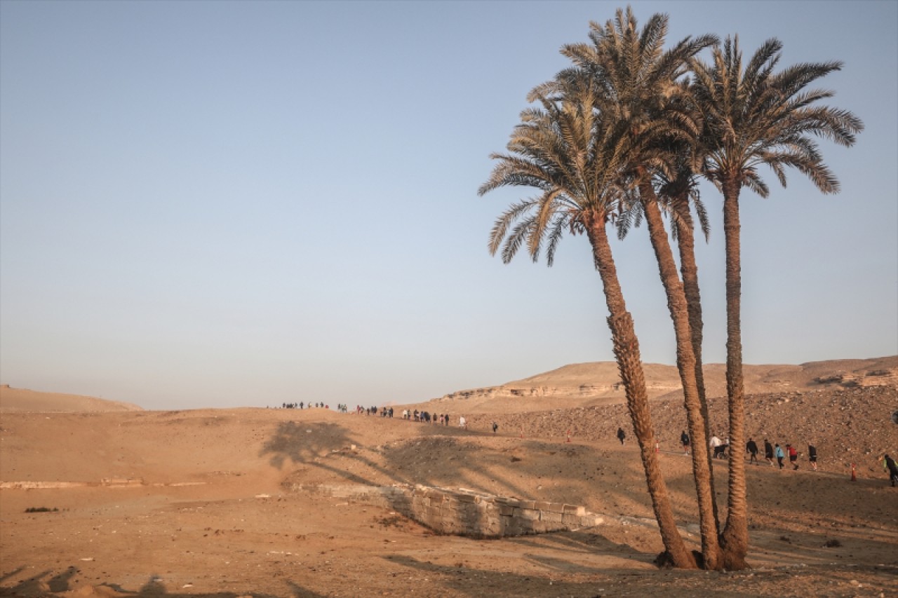 Mısır'da "Sakkara Maratonu" düzenlendi 18