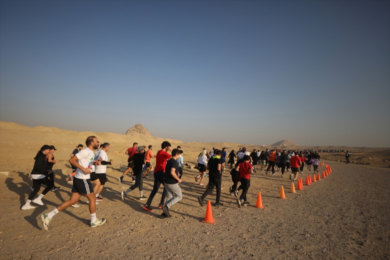 Mısır'da "Sakkara Maratonu" düzenlendi 24