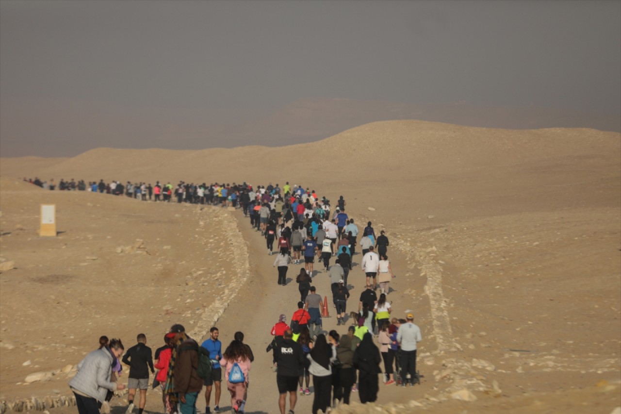 Mısır'da "Sakkara Maratonu" düzenlendi 23