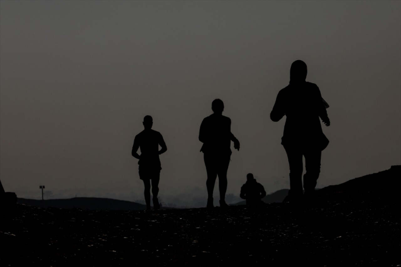 Mısır'da "Sakkara Maratonu" düzenlendi 21