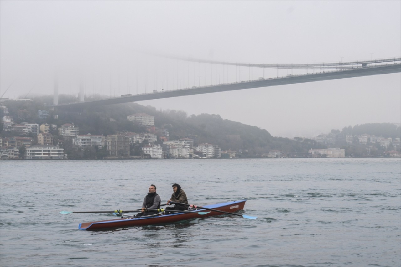 İstanbul'da sisli hava etkili oldu 5