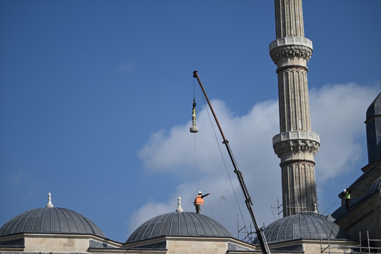 Selimiye'nin restorasyonu 2025 yılında bitirilecek 16