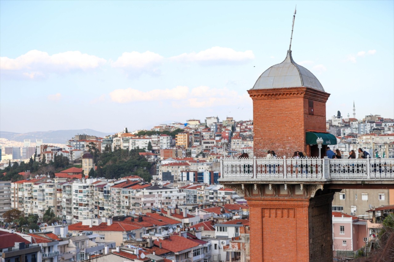 İzmir'deki Tarihi Asansör 117 yıldır ayakta 3