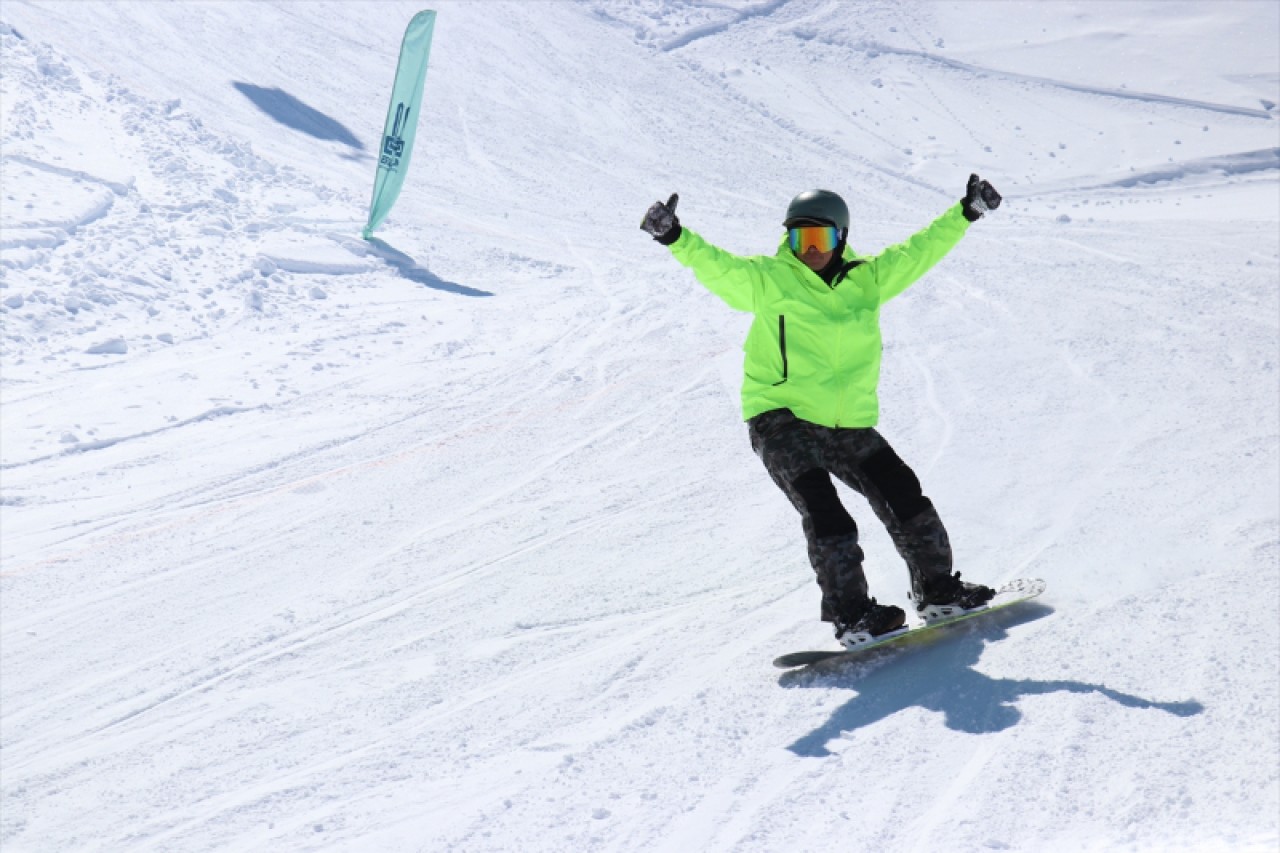 Erzurum'da "4. Palandöken Freestyle Şampiyonası" düzenlendi 10