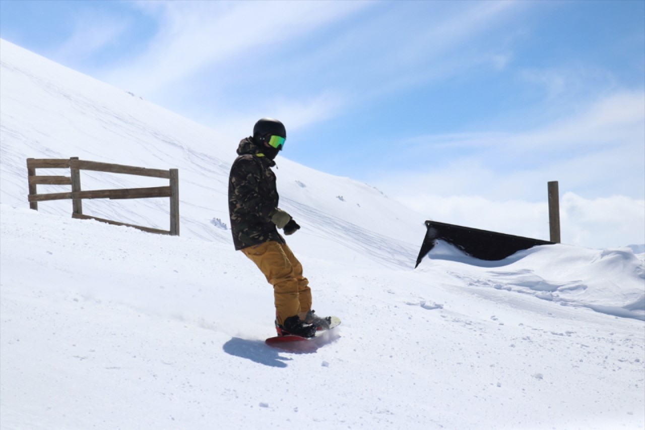 Erzurum'da "4. Palandöken Freestyle Şampiyonası" düzenlendi 7