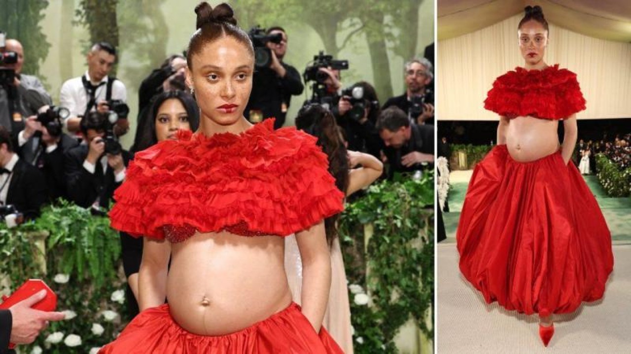 Met Gala şıklığı, fotoğraflardan bile taştı! 13