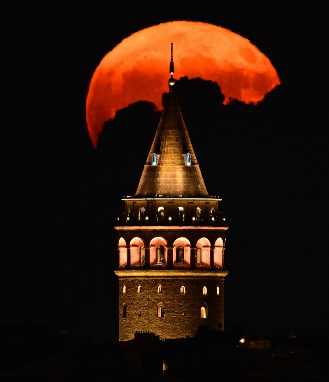 Ülkemizden dolunay manzaraları 18