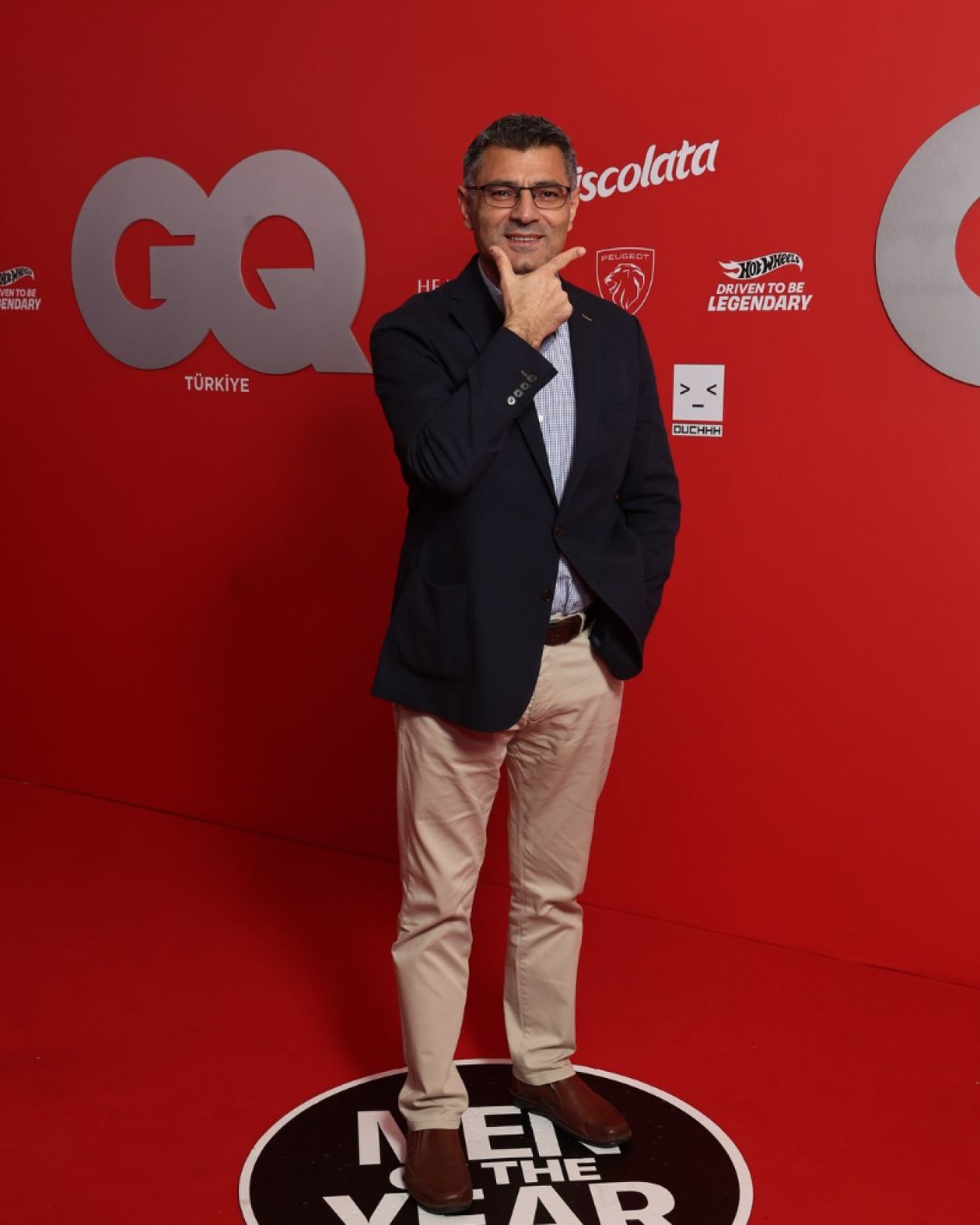 GQ Türkiye Men Of The Year 2024 Ödüllerine kırmızı halı damga vurdu 1