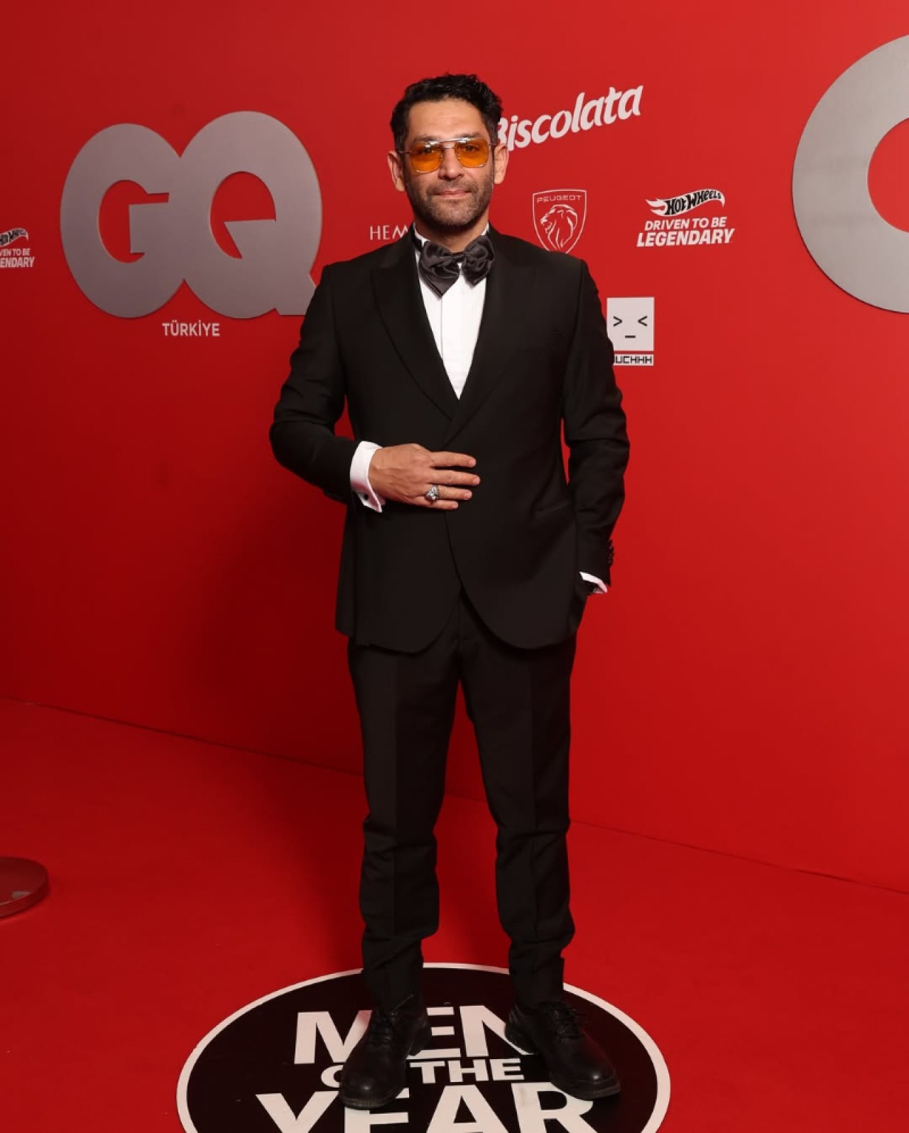 GQ Türkiye Men Of The Year 2024 Ödüllerine kırmızı halı damga vurdu 3