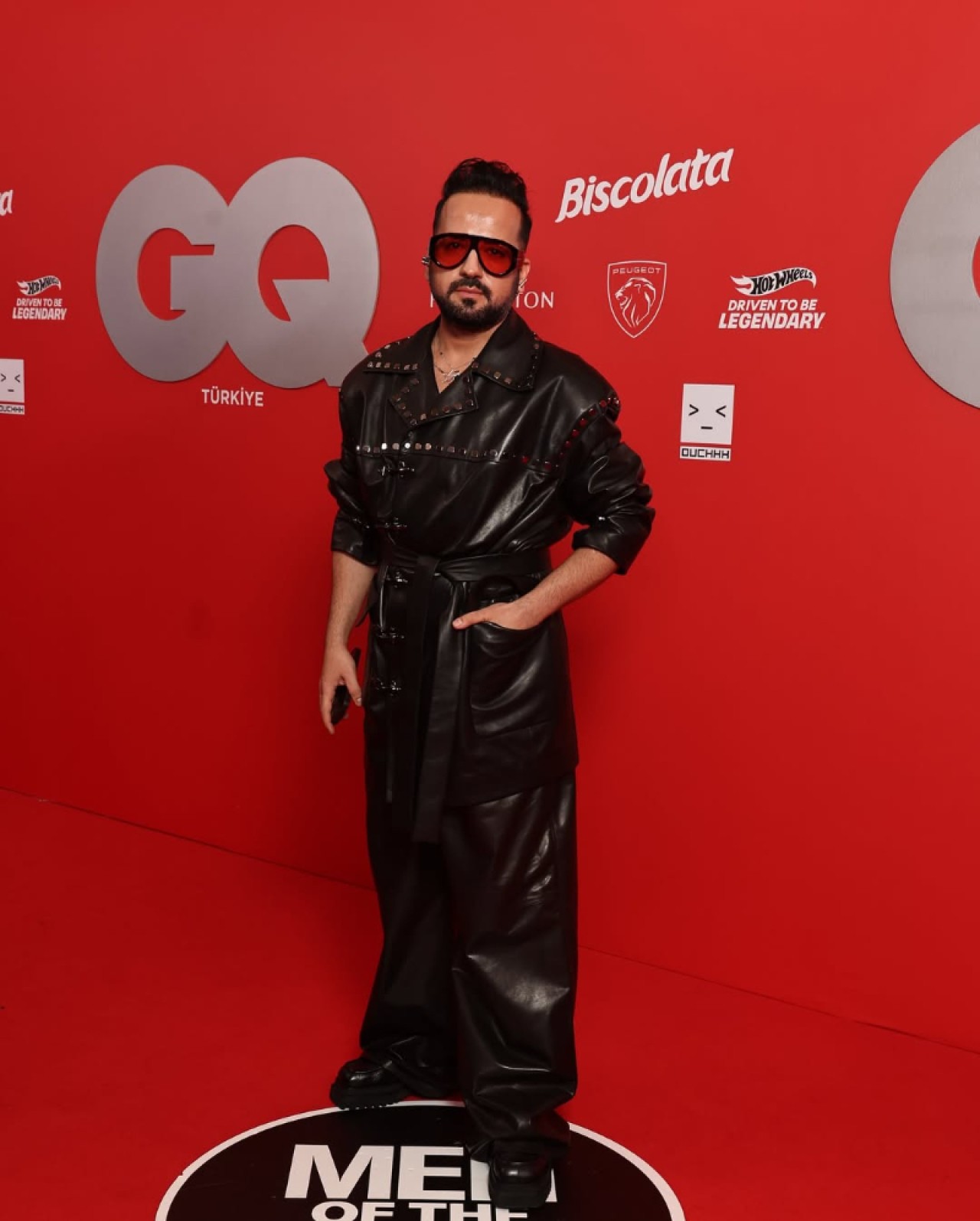 GQ Türkiye Men Of The Year 2024 Ödüllerine kırmızı halı damga vurdu 8