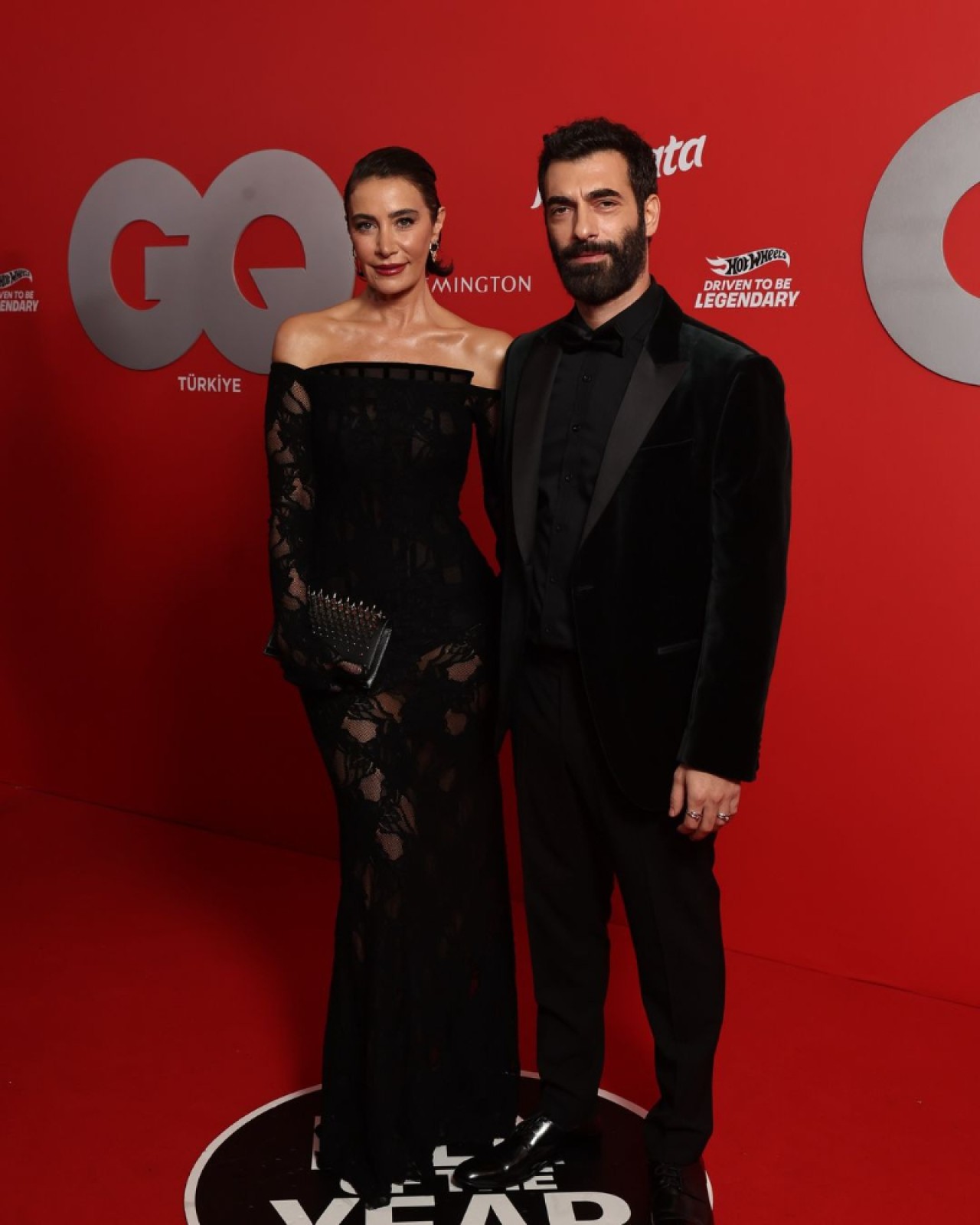 GQ Türkiye Men Of The Year 2024 Ödüllerine kırmızı halı damga vurdu 12