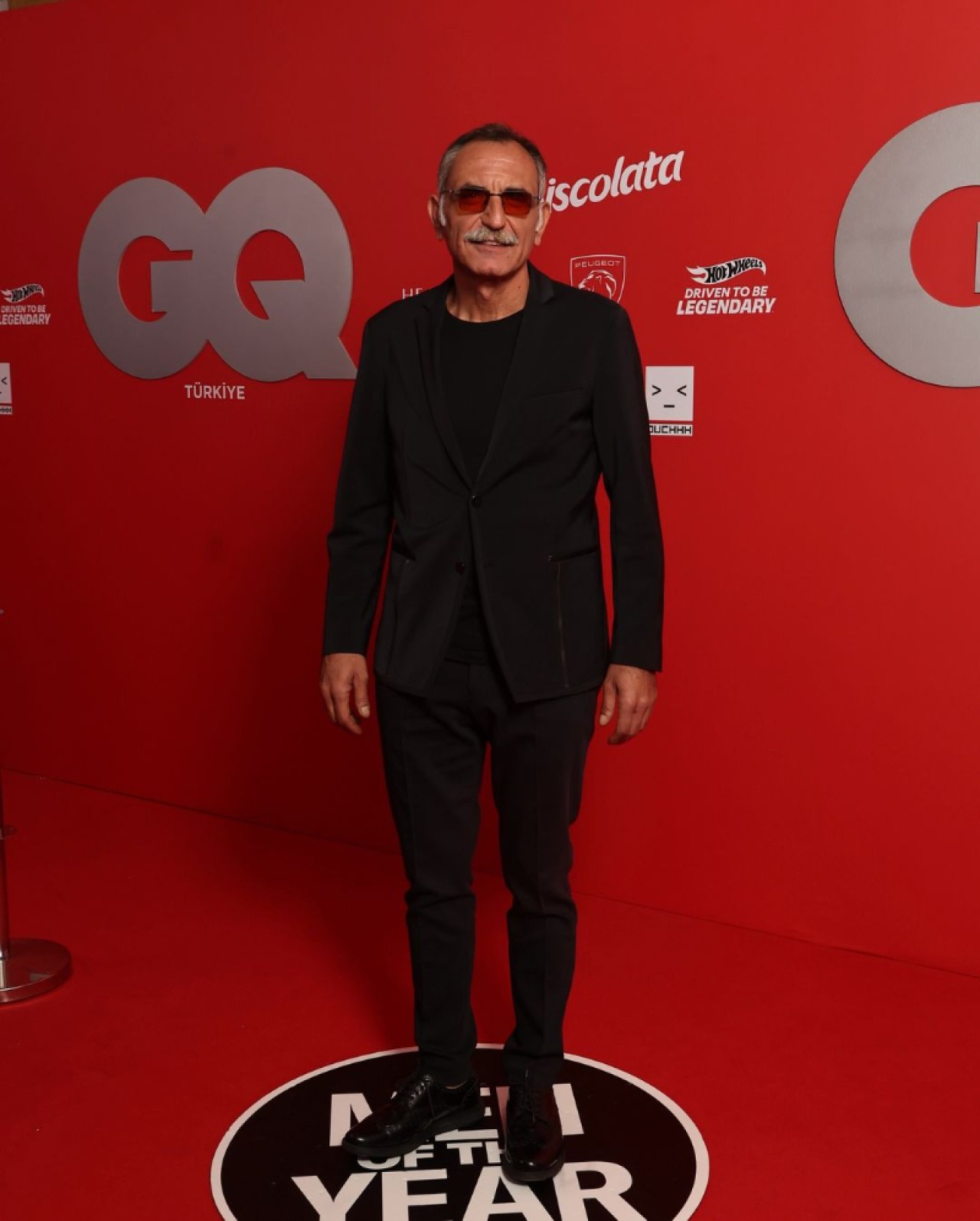 GQ Türkiye Men Of The Year 2024 Ödüllerine kırmızı halı damga vurdu 20