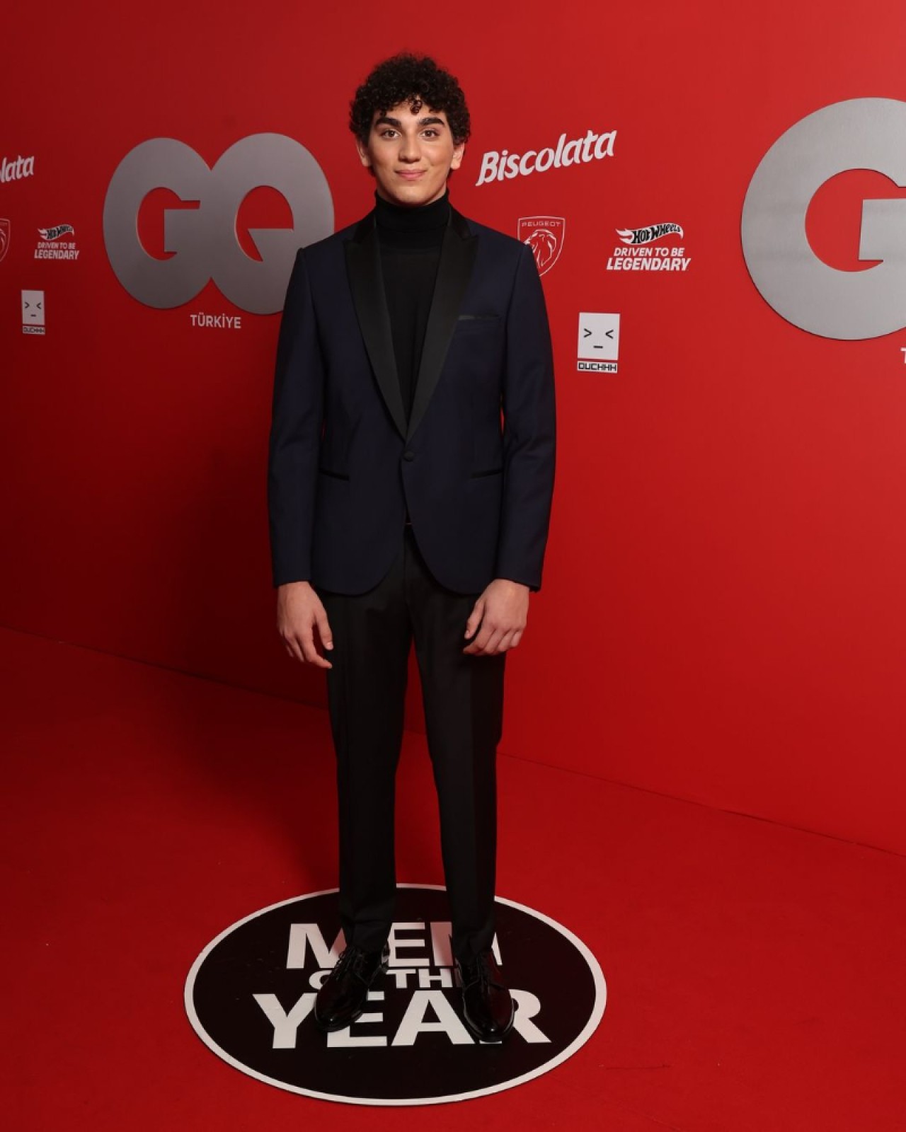 GQ Türkiye Men Of The Year 2024 Ödüllerine kırmızı halı damga vurdu 21