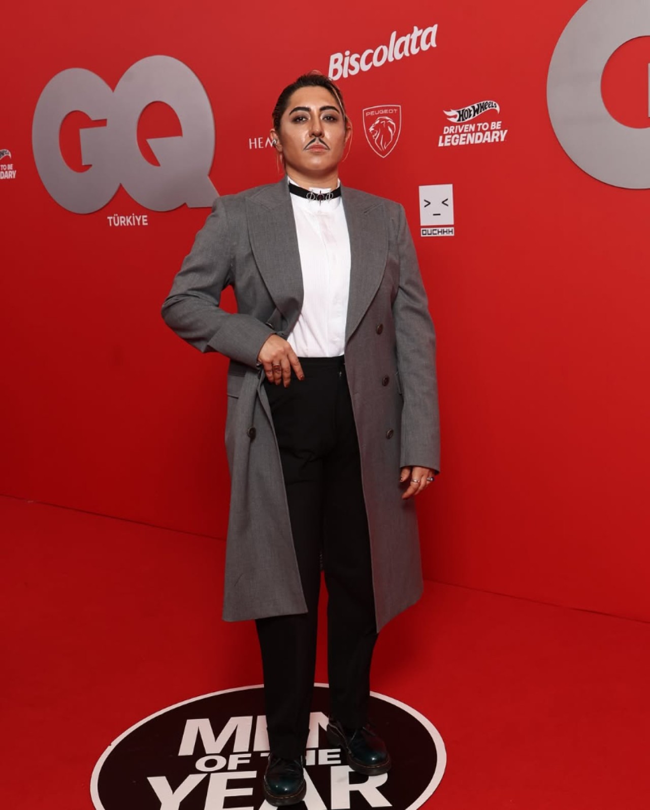 GQ Türkiye Men Of The Year 2024 Ödüllerine kırmızı halı damga vurdu 24