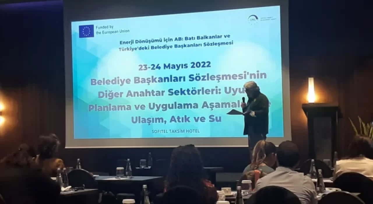 İstanbul’da,  şehirlerin gelecekteki sorunları için çalıştay gerçekleştirildi