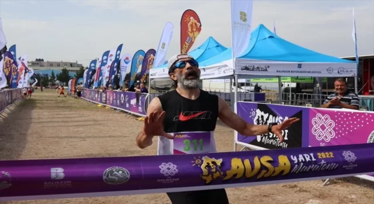 2. Ulusal Avşa Yarı Maratonu tamamlandı