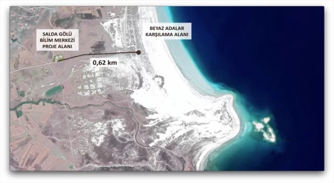 Salda Gölü’nde NASA’nın faydalanabileceği bir bilim merkezi kuruluyor