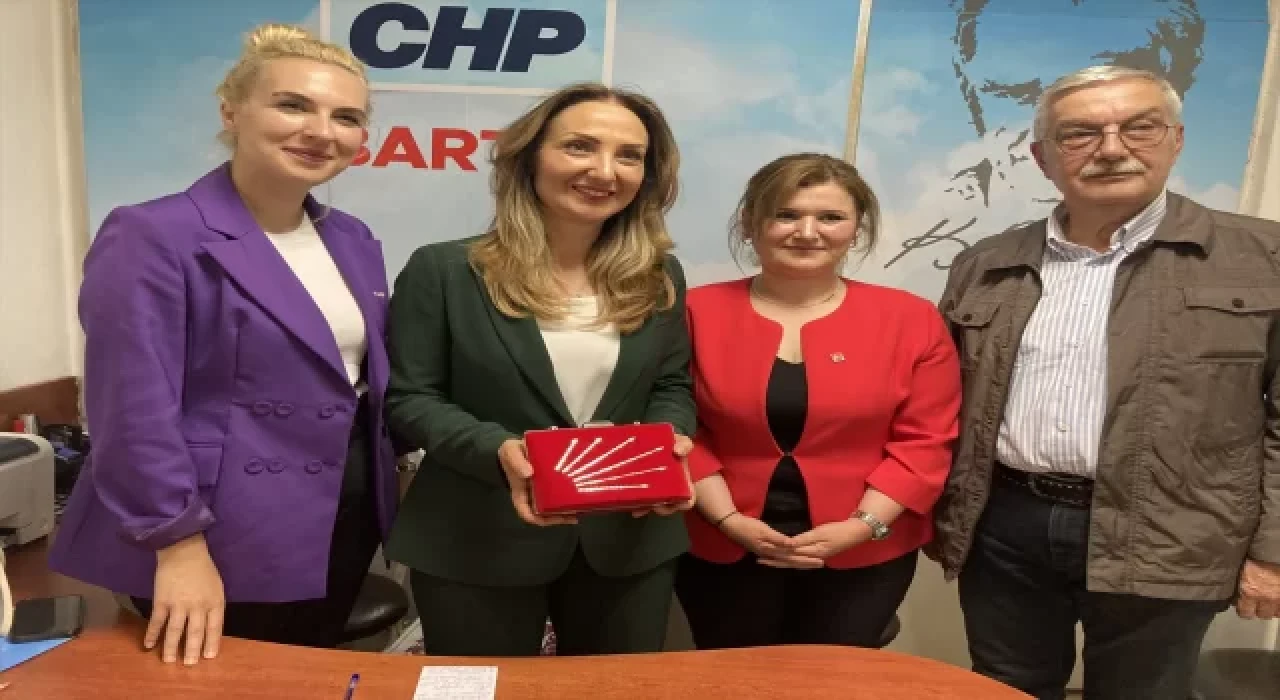 CHP Kadın Kolları Genel Başkanı Nazlıaka Bartın’daydı