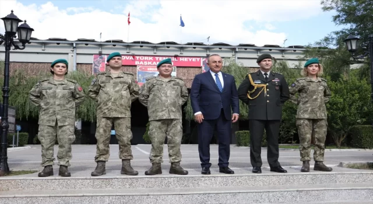 Dışişleri Bakanı Çavuşoğlu Prizren ve Mamuşa’yı ziyaret etti