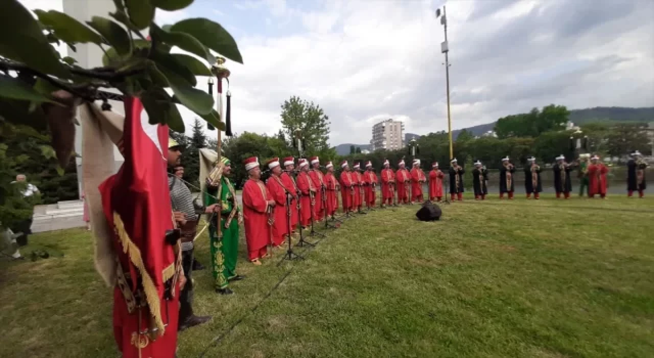 Milli Savunma Bakanlığı Mehteran Birliği Bosna Hersek’in Zenica kentinde konser verdi