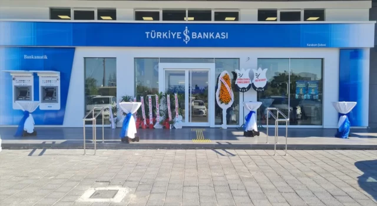 İş Bankası KKTC Karakum Şubesi açıldı