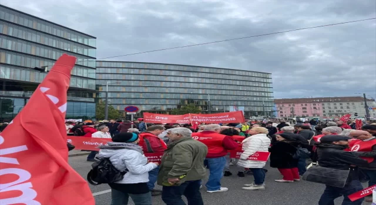 Avusturya’da hayat pahalılığı protesto edildi