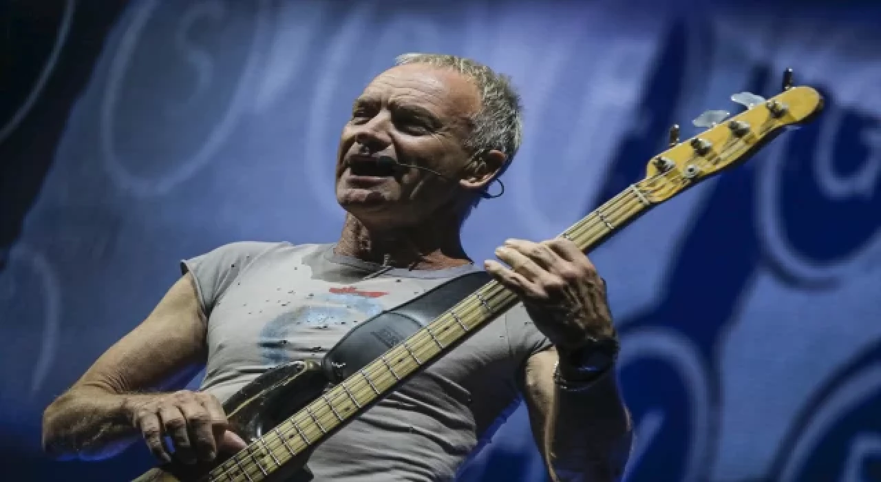 Sting, Saraybosna’da konser verdi