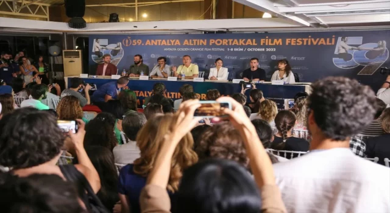 59. Antalya Altın Portakal Film Festivali’nde ”Kurak Günler” filmi izleyiciyle buluştu