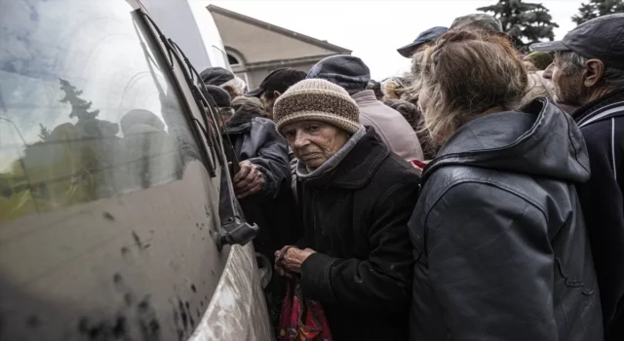 Yeniden Ukrayna’nın kontrolüne geçen Liman şehri savaşın acı yüzünü yansıtıyor