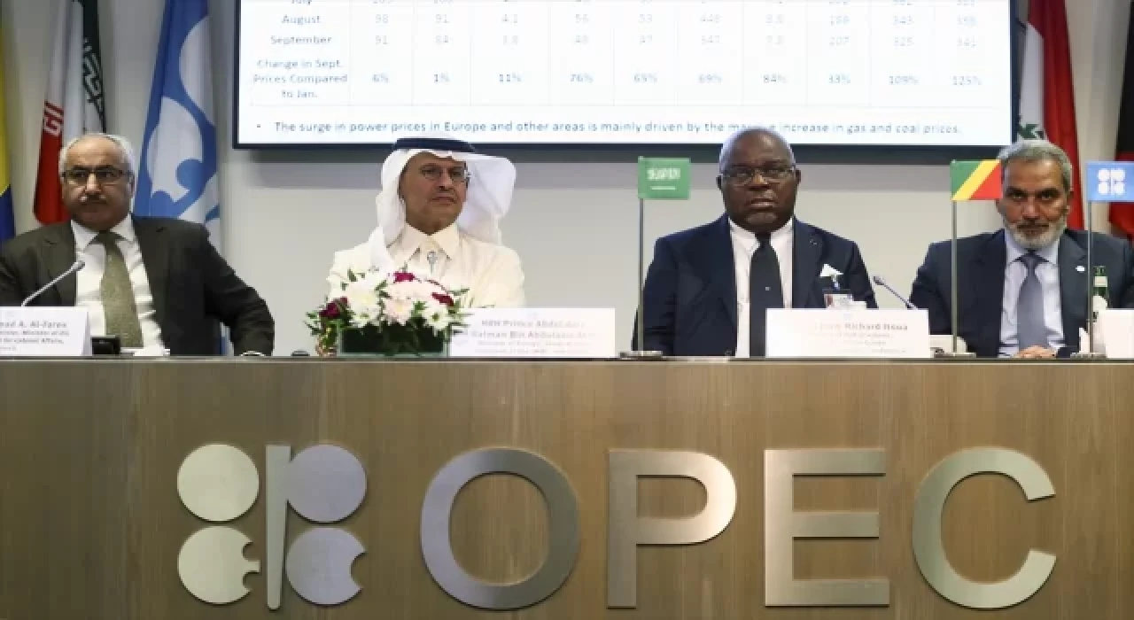 OPEC+ grubundan günlük petrol üretimini 2 milyon varil azaltma kararı