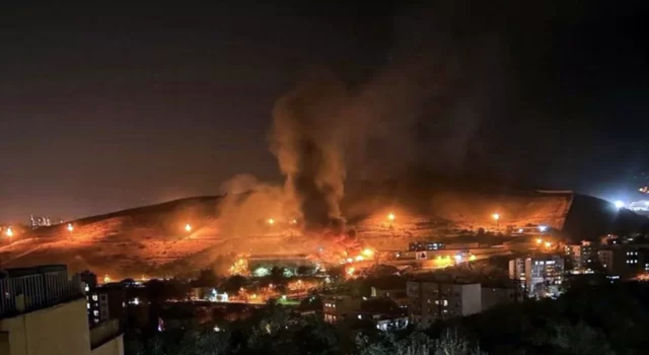 İran’da bir hapishanede yangın çıktı