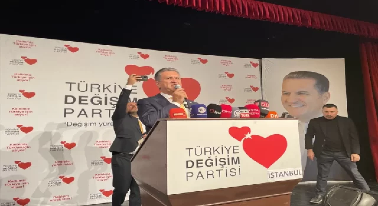 TDP Genel Başkanı Sarıgül, partisinin Büyük İstanbul Buluşması’na katıldı