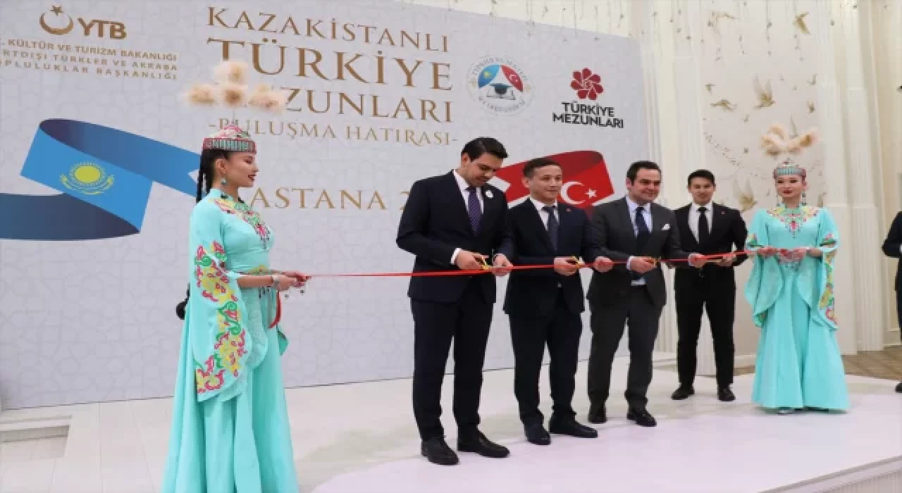 Kazakistan’da Türkiye Mezunları Derneği açıldı