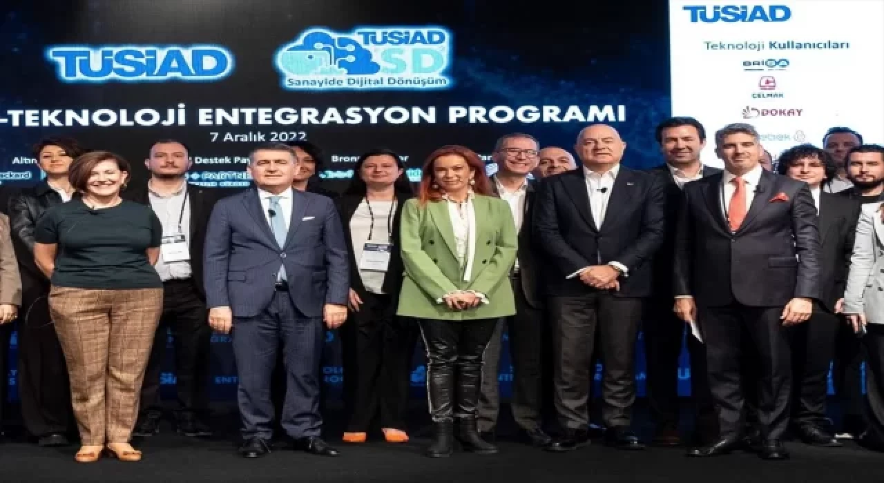 TÜSİAD Sanayide Dijital Dönüşüm Programı’nda şirket eşleşmeleri açıklandı