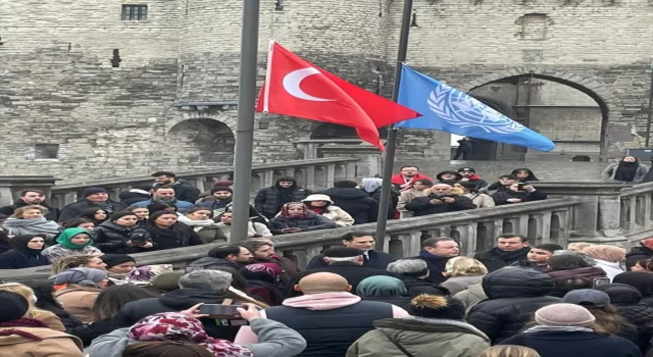 Belçika’da Türkiye ile dayanışma için katedral çanıyla İstiklal Marşı çalındı