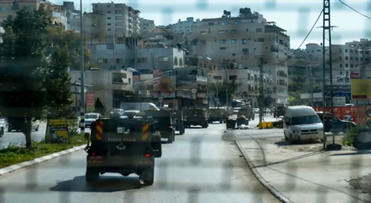 İşgal altındaki Nablus’ta 9 Filistinli öldü, 102 kişiyi yaralandı