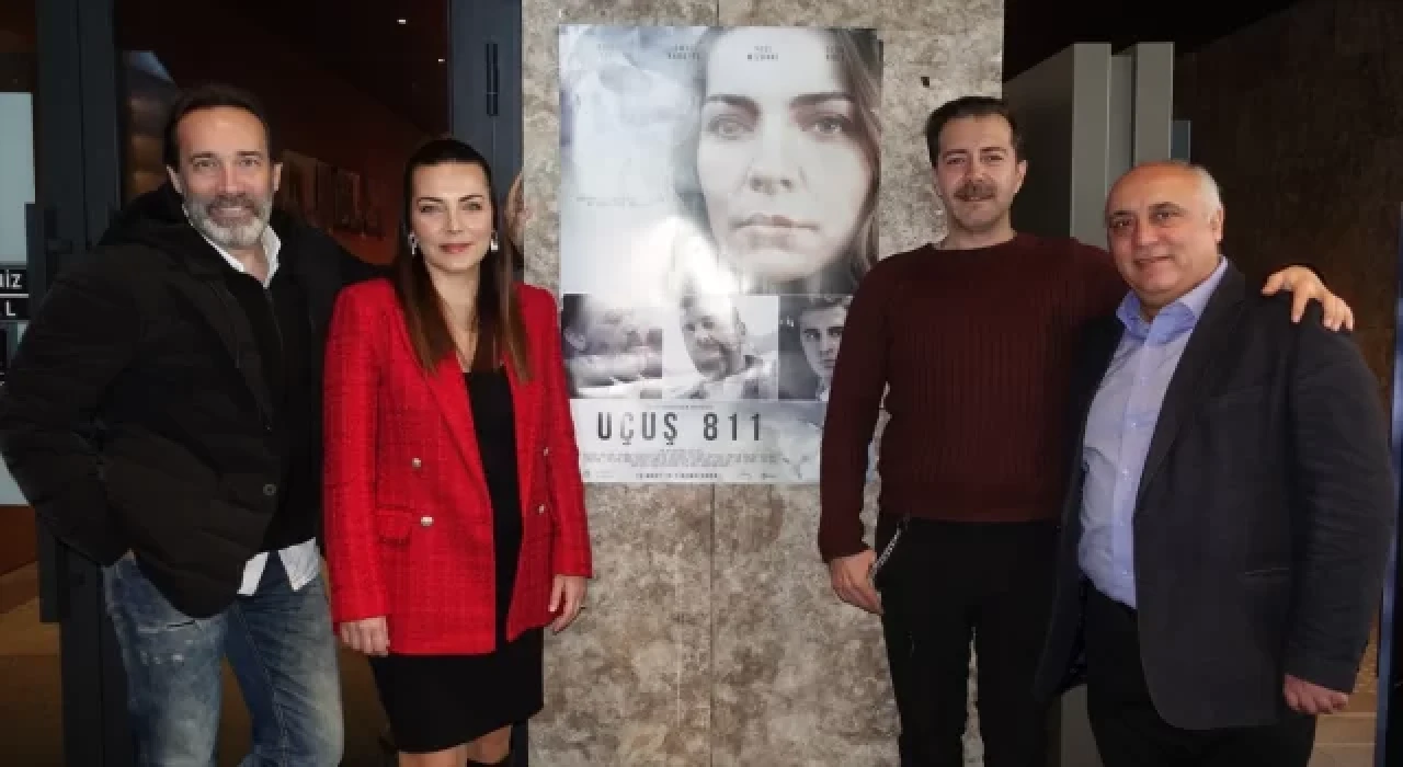 ”Uçuş 811” filmi 10 Mart’ta vizyona girecek