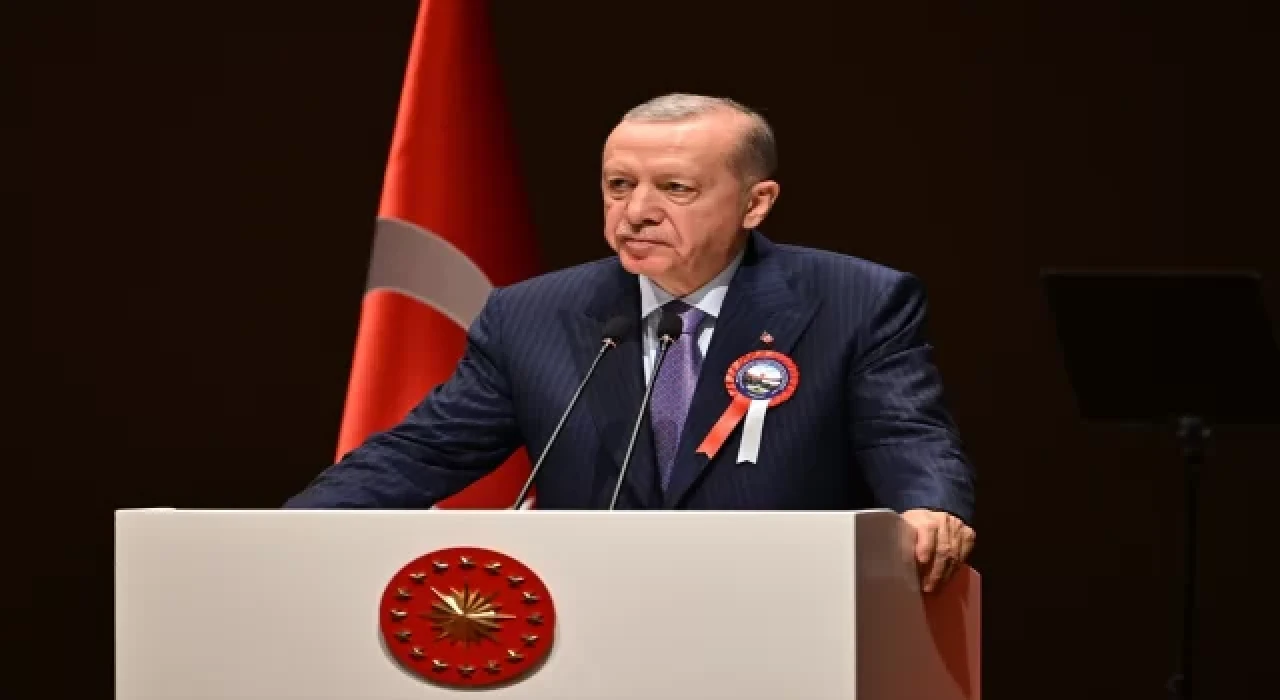 Cumhurbaşkanı Erdoğan, Milli Savunma Üniversitesi Kurmay Subay Mezuniyet Töreni’nde konuştu: (1)