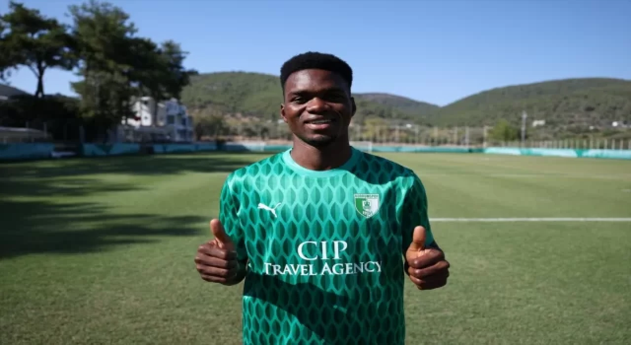 Bodrum FK, Nijeryalı orta saha oyuncusu Gabriel Obekpa’yı transfer etti